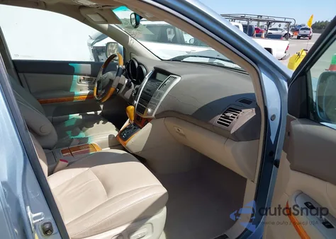 2007 Lexus Rx 350 из США, поврежденный, VIN 2T2GK31U77C010774